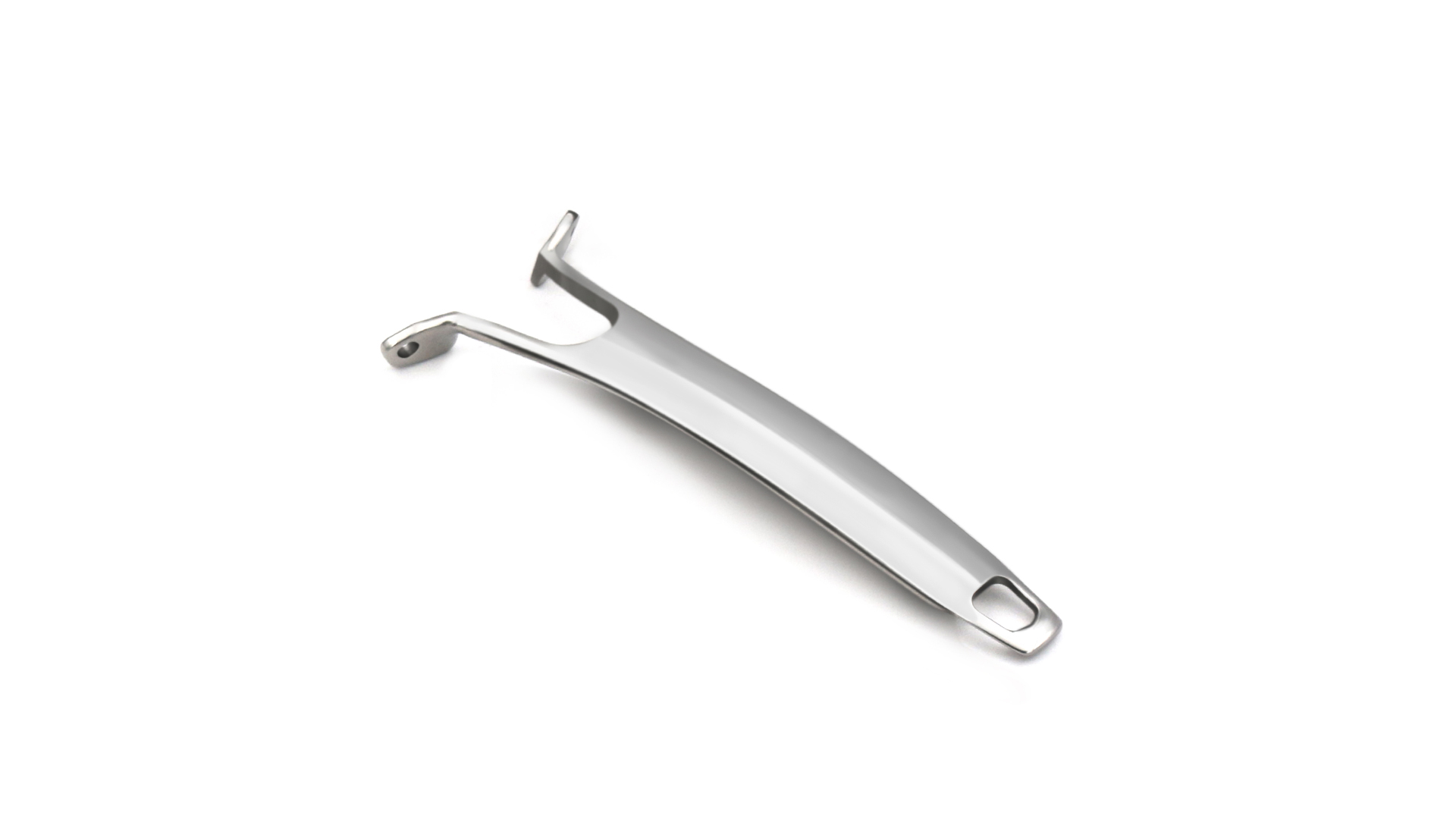 Gaya Minimalis berkualiti tinggi dengan pemegang periuk garis halus/alat memasak tuangan/penutup keluli tahan karat 304