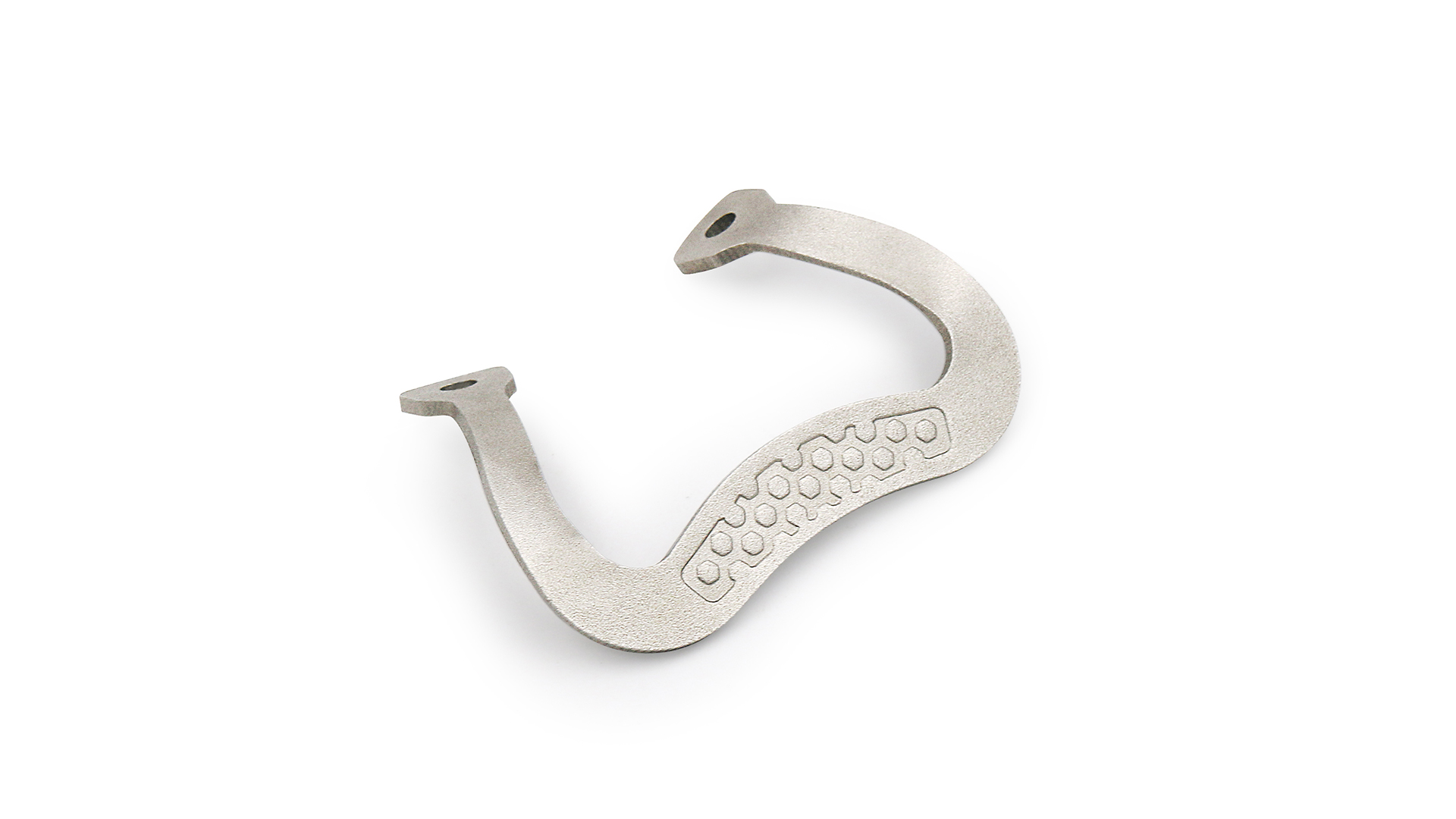 ホット販売熱傷防止、滑り止めステンレス鋼ハンドル/サイドハンドル/スタンピング調理器具フィッティング