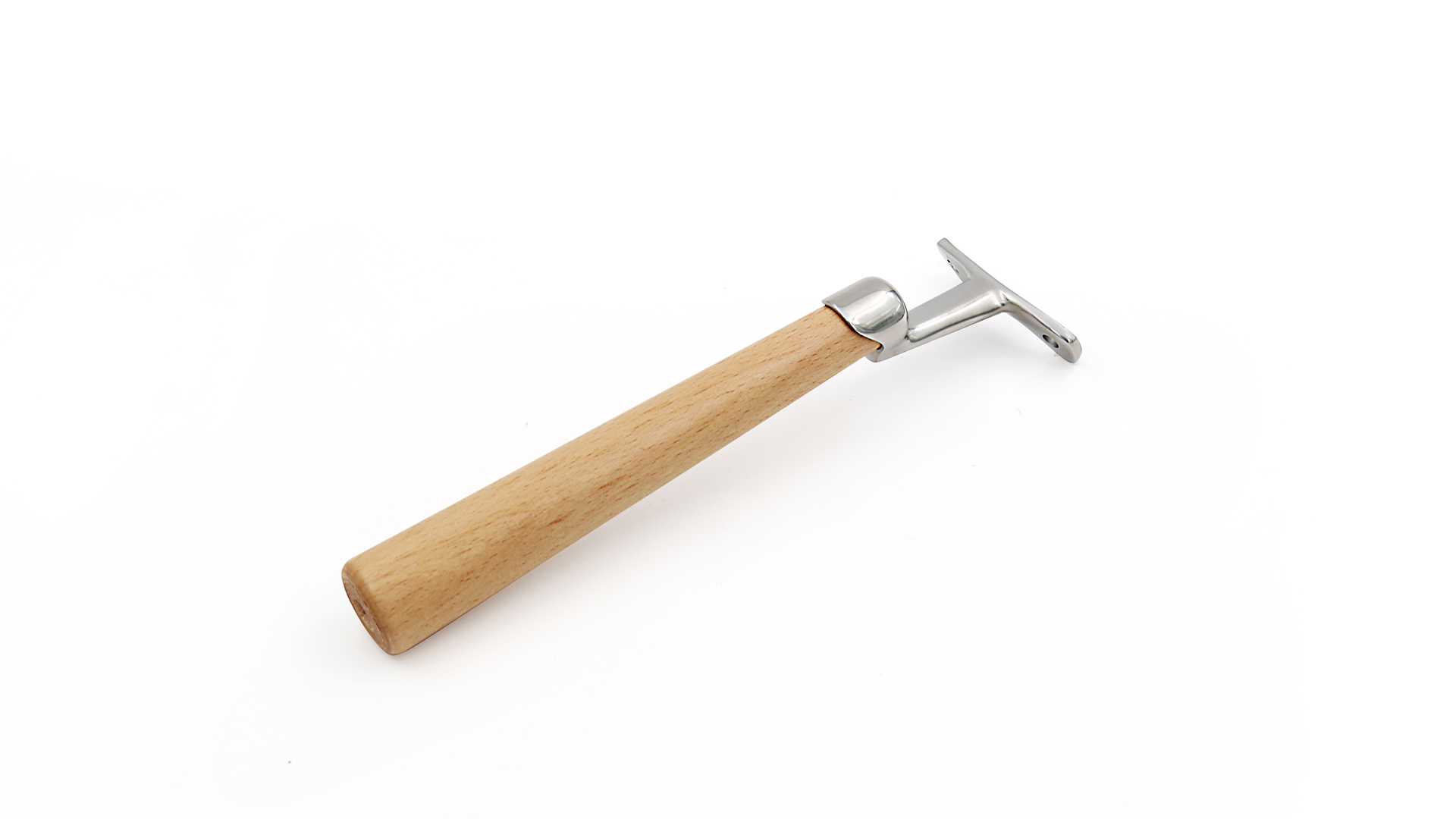 Pemegang periuk keluli tahan karat jualan langsung kilang dan pemegang panjang kayu